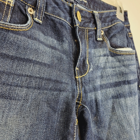 SEE NEW LISTING American Eagle Outfitters Skinny Stretch Blue Jeans Size 2 - Picture 7 of 10